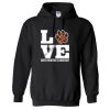 18500 Adult Heavy Blend Hooded Sweatshirt Thumbnail
